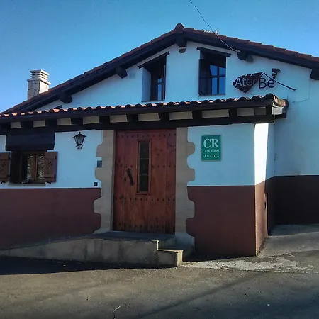 Country house Aterbe *