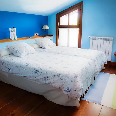 منزل ريفي Aterbe Leintz-Gatzaga