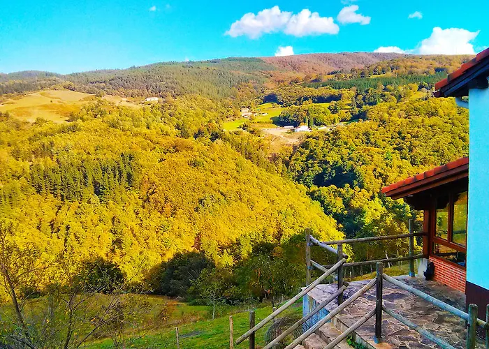 Casa rural Aterbe Leintz-Gatzaga (Salinas de Léniz)